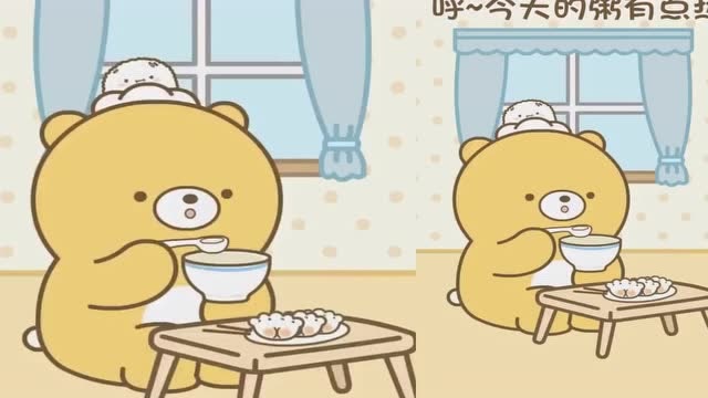 元气食堂动漫:你个小气鬼,分点吃的都不舍得!