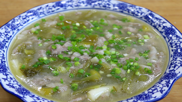 四川有道农家菜叫滑肉,很多人一直都做不好,主要还是码味没弄好