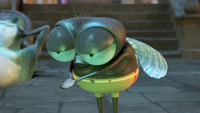 精灵旅社:苍蝇当教练,教怪物做瑜伽,不料大家连吐口水也学!