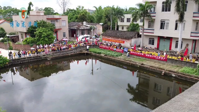 龙潭镇东岸村防溺水安全现场教育活动