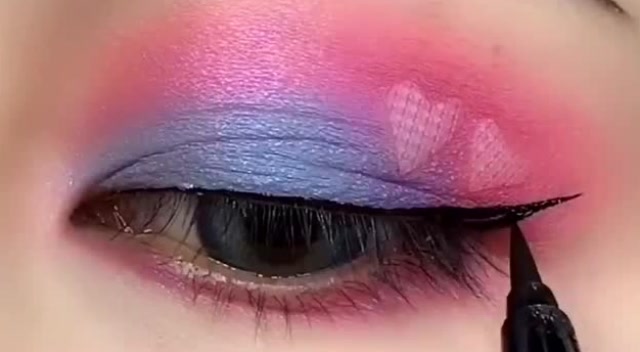 六一儿童节创意眼妆教程来了,快为你家小公主安排上吧