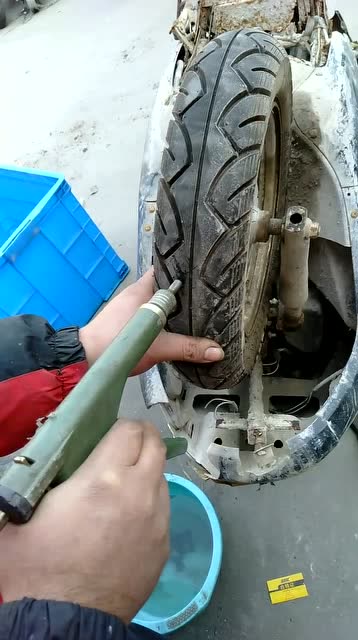 新工具新方法补真空胎