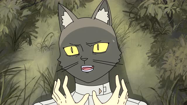 浙江传媒学院动画与数字艺术学院2020届毕设作品《偷猎者》