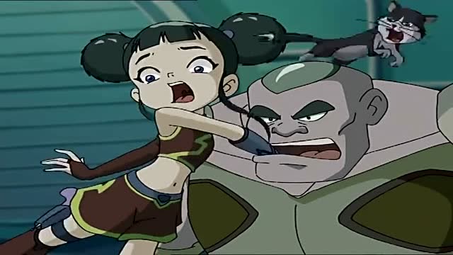 三毛历险记:三毛英雄救美,小魔女都笑了,三毛瞬间脸红