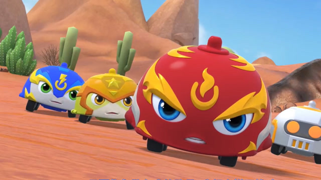 炫斗小q:炎小火是好队长,为了保护自己队员,甚至可以付出生命