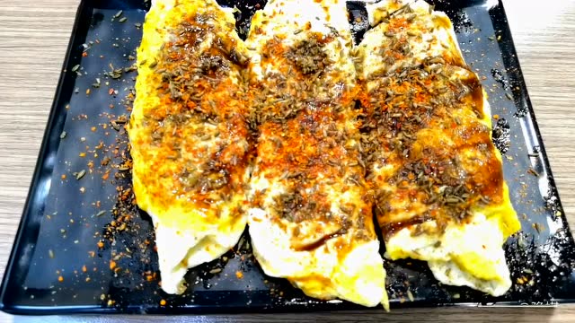 郑州闹市区的灵魂小吃 鸡蛋爆腰子