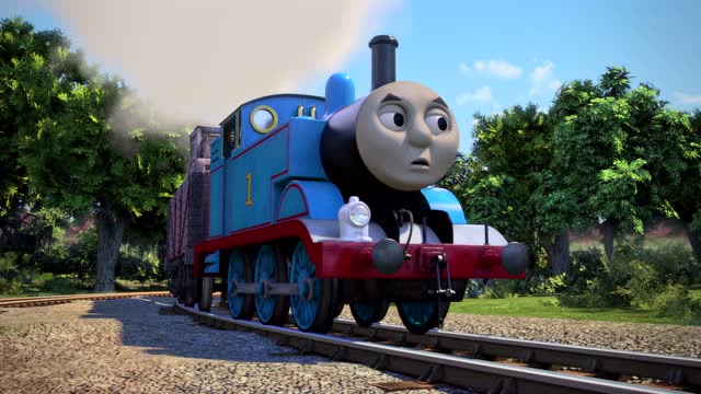 托马斯和他的朋友们:托马斯跟着拉吉夫一起去找老虎,但是好苦难啊!