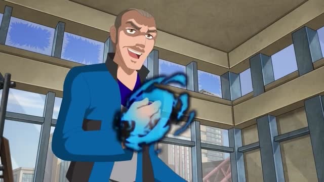 火力少年王悠拳英雄:大师只用了一招就对付了唐一迁!
