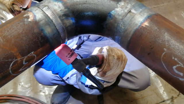 20年焊工大师傅,现场管道氩弧焊接,这技术工资一天600值吗?