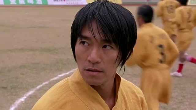 少林足球:少林队一路踢进决赛,看着冠军奖杯,大家都热血澎湃