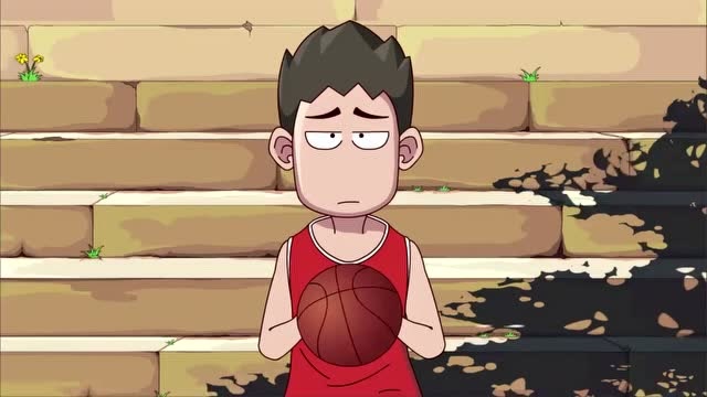 开心锤锤:锤锤期待女朋友来看他打篮球的帅气