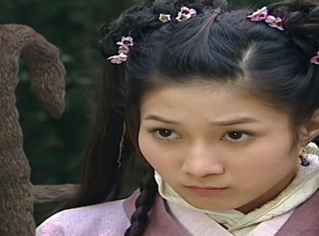 好彩妹没有仙缘但有善心,超级难驯服的仙藤,都被感动了!