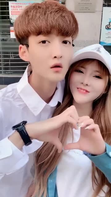 程程和楚楚回归了,眼前的一幕,也太甜了吧