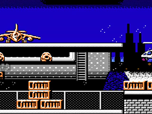 怀旧经典-红白机fc-脱狱2代全流程禁穿墙bug速通