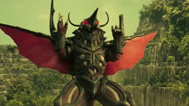 奥特曼:奥特战士初变身,竟遇宇宙强敌巴力西卜,差点被打死!