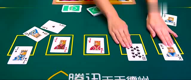 澳门风云2太惊艳,发牌女荷官实力抢镜,颜值太高!