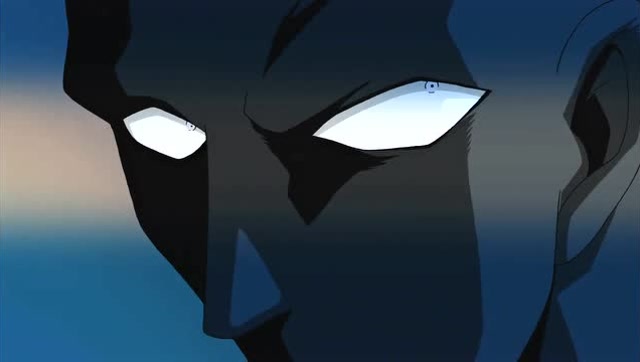 名侦探柯南:有黑衣人在现场,盯着服部