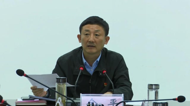 息县新闻:金平主持召开脱贫攻坚联席会议