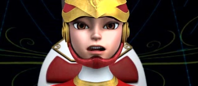 《青龙再现》朱雀超人救人心切,不顾危险自己行动