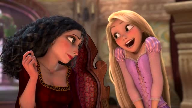 长发公主:明天是乐佩的生日,女巫想骗乐佩的生日已经过了太可恶了