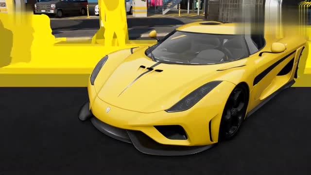 飙酷车神2,第一视角开这台柯尼塞格,全程飚300迈太吓人了!