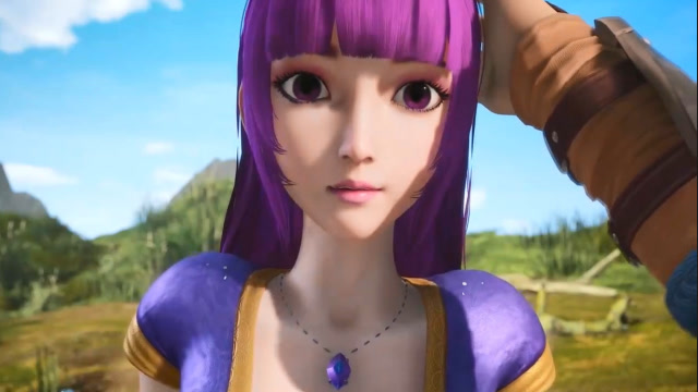 妖神记 聂离和叶紫芸取得风雪神镜帮助叶修击败鬼煞