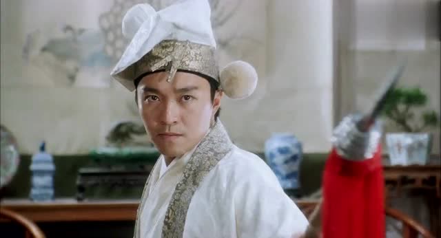 夺命书生血洗华府,唐伯虎闪亮登场,一杆霸王枪对战夺命剑