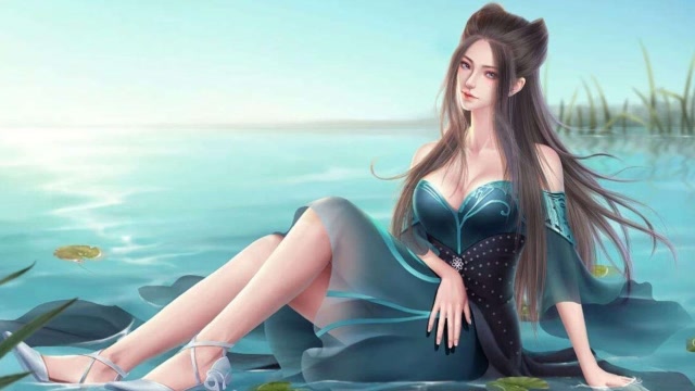 天行九歌:焰灵姬最让人惊艳的4次出场,这么火难道是因为大白腿!