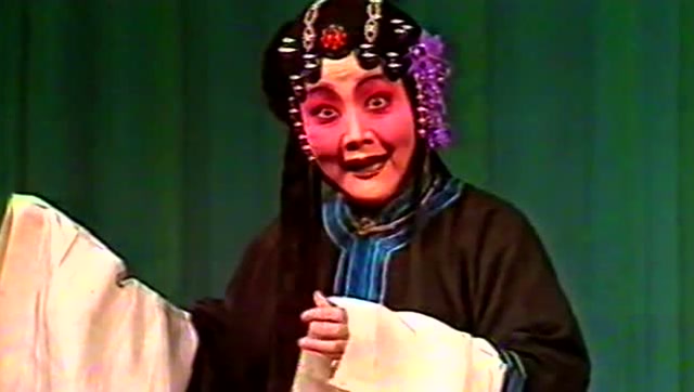 秦腔老视频《赶坡》郭明霞 马桂英