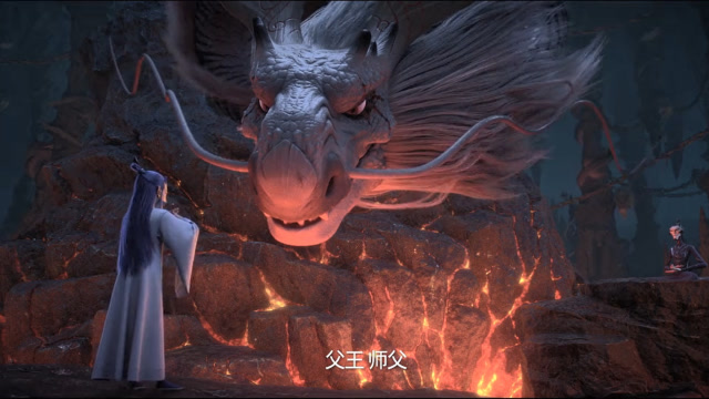 哪吒之魔童降世:为啥天帝还没出场就被骂?全因龙王说的这番话