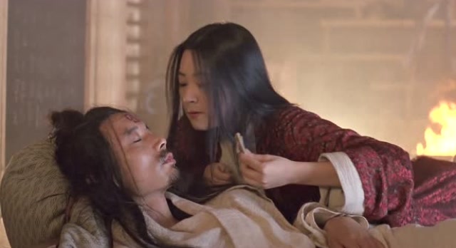 《秦颂》高渐离绝食寻死,栎阳公主却能让葛大爷开怀大吃