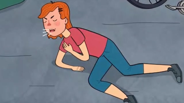 女儿曾经因为过敏,直接晕倒在路上,没想到老爸还能做出这种事