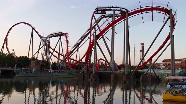 绝顶雄风-过山车