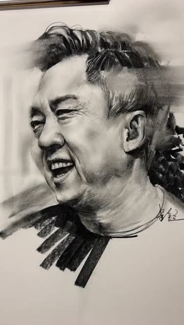 素描于谦—德云社皇后