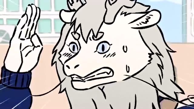 非人哉:烈烈明明能用人脸,居然非要用龙头