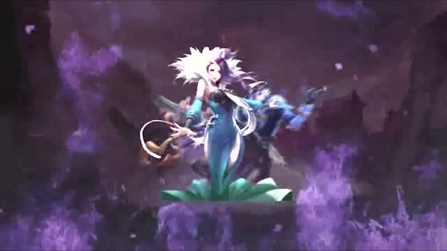 王者有话说,甄姬:别看我没位移,秀操作,我还没输过谁!