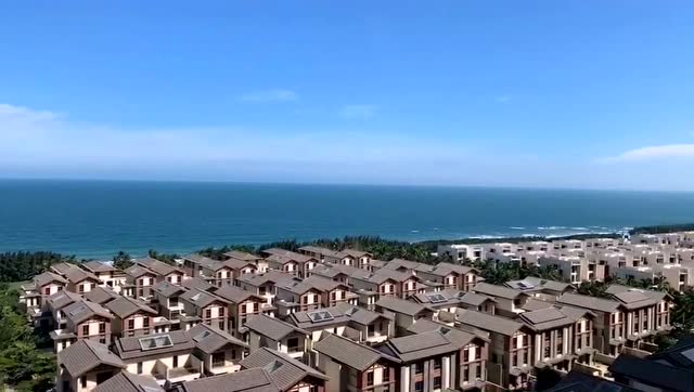 心游度假海景别墅-湛江吴川碧桂园鼎龙湾别墅/公寓海景