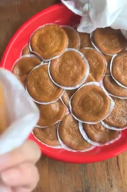 这个红龟粿看着好好吃的样子,隔着屏幕口水都流出来了