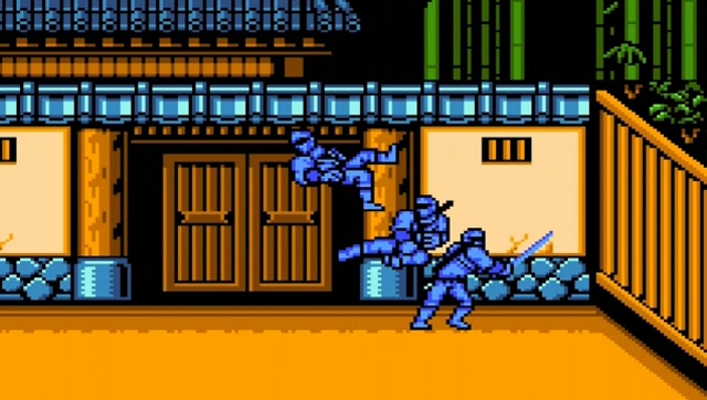 fc双截龙3:三个忍者一台戏 完全分不清哪个是你