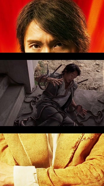 功夫周星驰身上爬满了毒蛇又因为听从小弟的话被咬太惨了