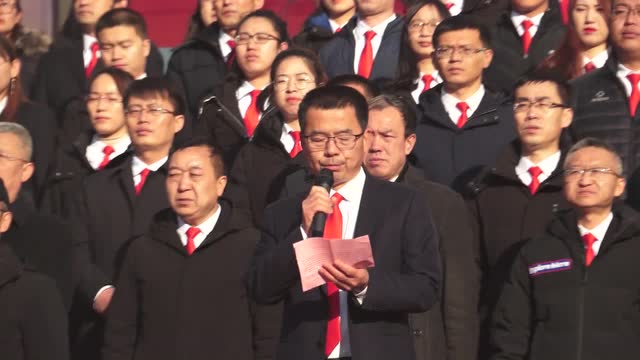 平遥中学胡校长讲话