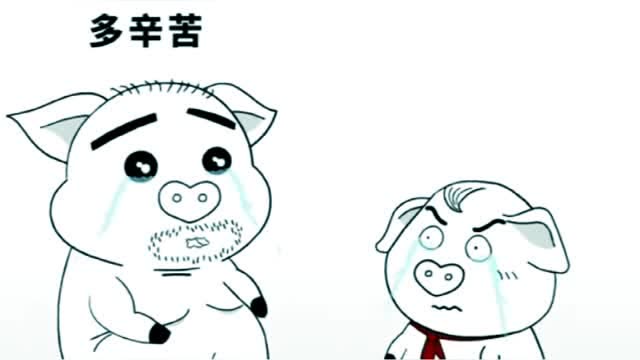 猪屁登套路爸爸,求爸爸的心里阴影面积,太搞笑