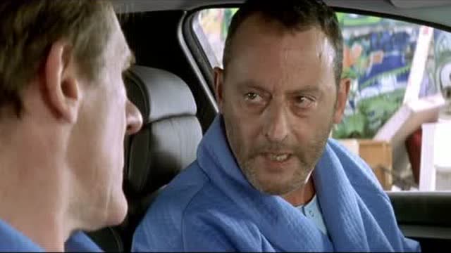 法国电影东北话配音钢蛋和卢比越狱逃亡卢比实在受不了钢蛋了