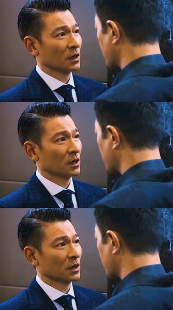 扫毒2 大佬之间的对决.猜下谁会赢?刘德华 古天乐.