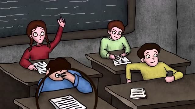 脑力测试:四位同学中,谁考试没及格呢?大家猜猜