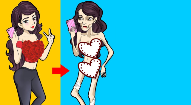 女孩被教练强迫减肥,最后为参加选美瘦成皮包骨,差点丢了命