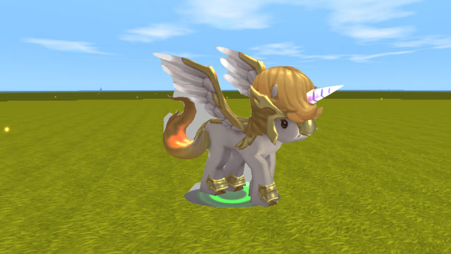 迷你世界:测试服更新黄金天马  预测春节送坐骑曝光 春节你准备好了吗