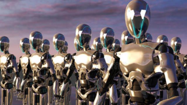 机器人军队即将出现,可连续工作20小时,打造超级战士