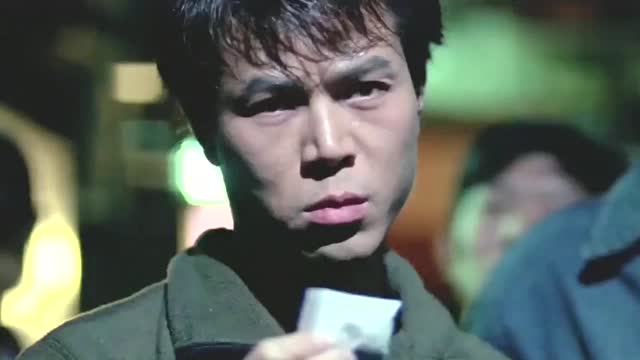 古惑仔想敲诈李灿森,不料李灿森一打十不是问题,一场好戏!