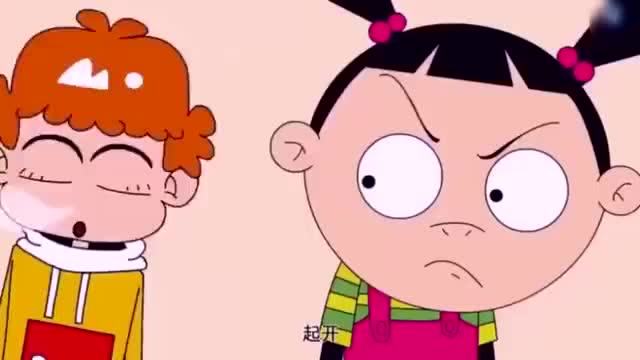 动漫推荐:阿衰动漫!大脸妹是靠脸吃饭,阿衰得救了!